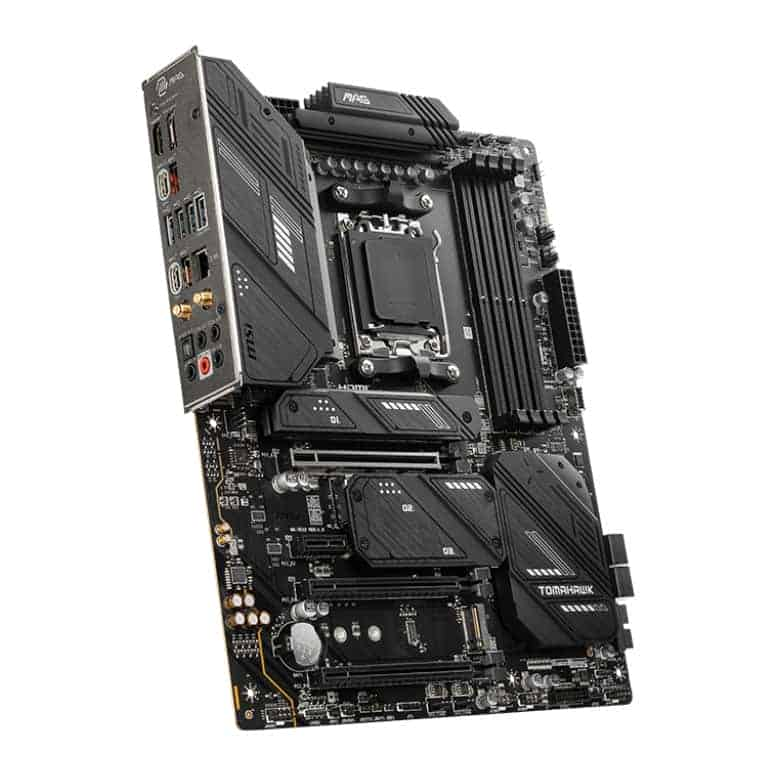 (image for) MSI MAG X670E TOMAHAWK WIFI AMD X670 DDR5 ATX Motherboard